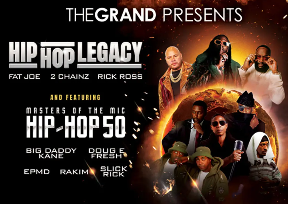 Hip Hop 50th Anniversary Concert featuring Rick Ross, 2 Chainz