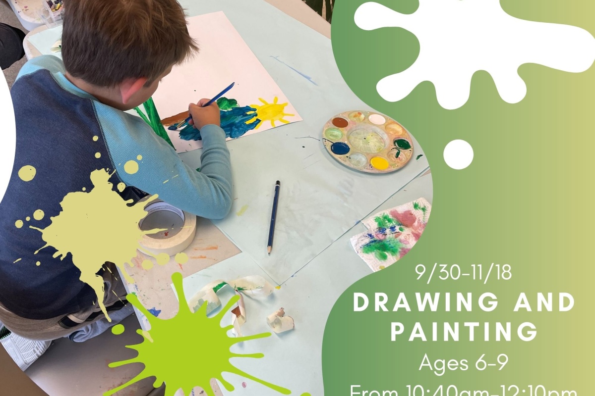 Drawing and Painting Ages 6-9 - IN Wilmington