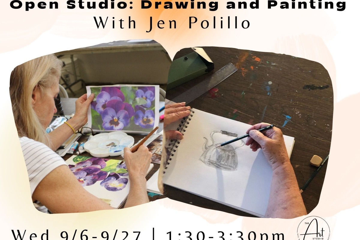 Drawing and Painting Ages 6-9 - IN Wilmington