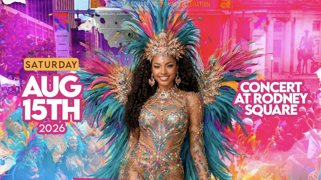 3rd Annual Delaware Caribbean Carnival 2026 - IN Wilmington