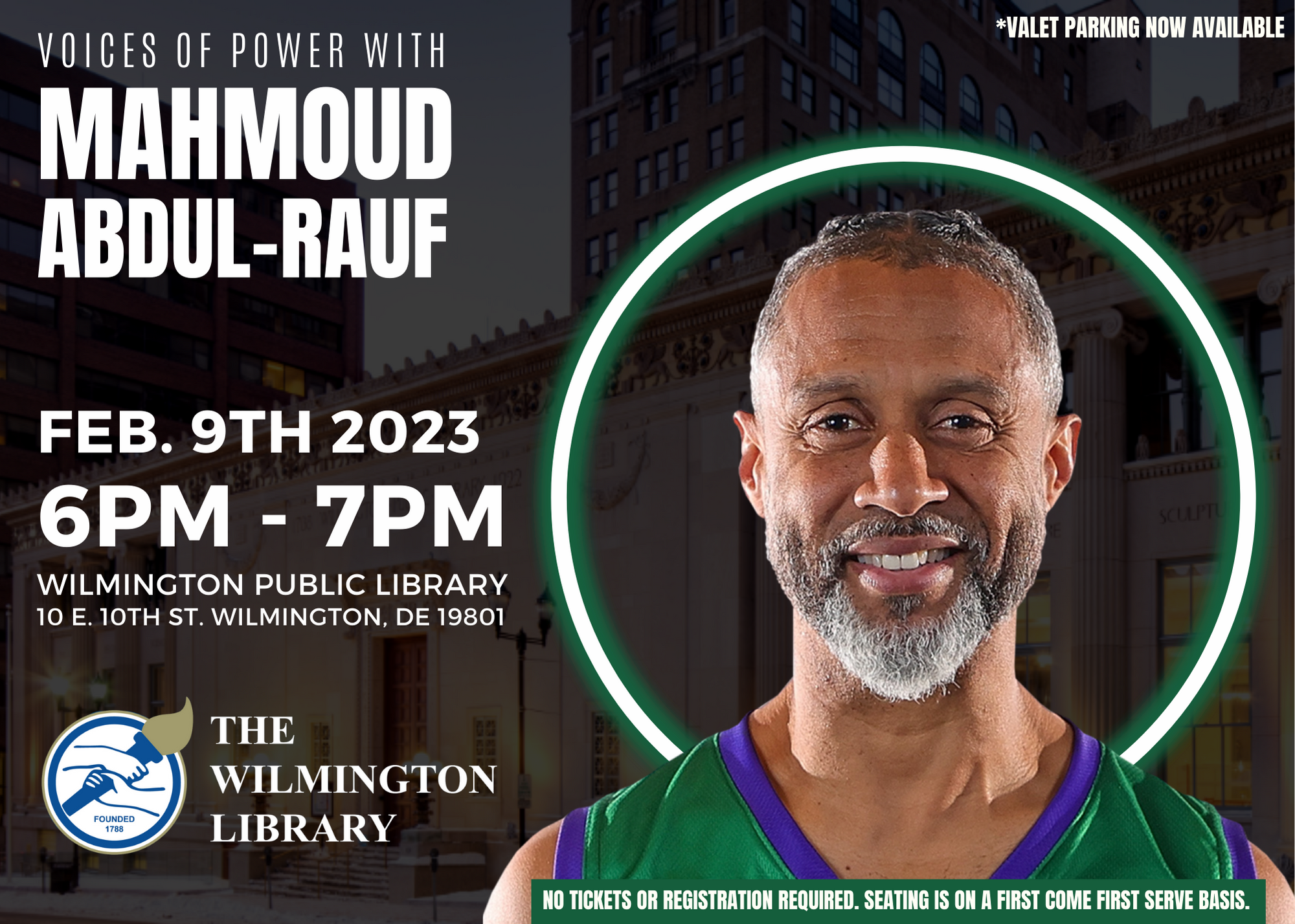 Mahmoud Abdul-Rauf is a role model for our time