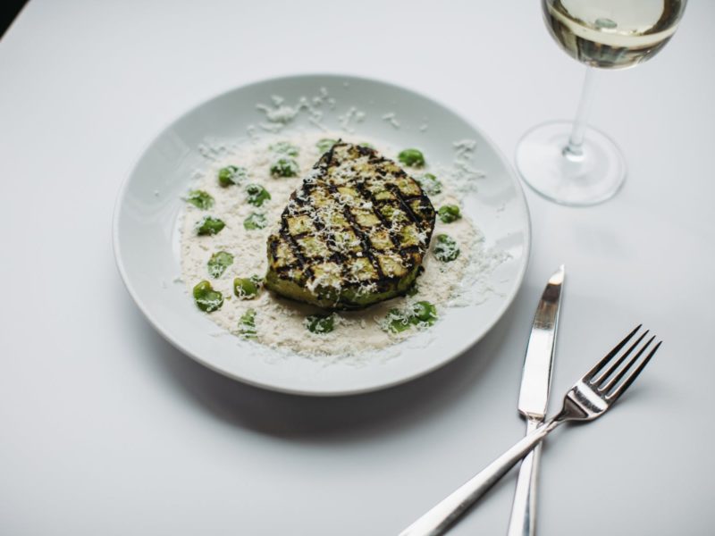 Influenced by the flavors of North Africa and Provençe, Le Cavalier is a neo-brasserie offering thoughtfully sourced French classics and inventive riffs on French staples paired with natural wines designed to complement our fare.