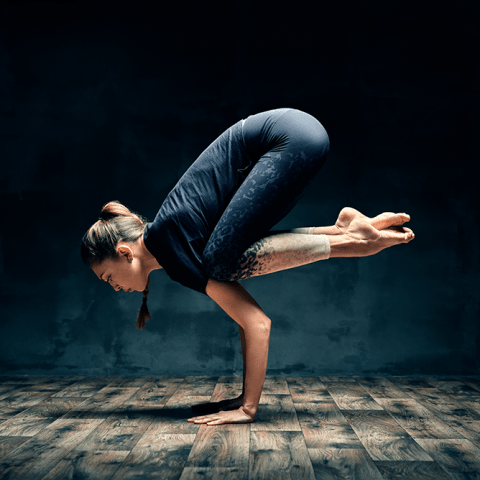 Yoga - Crow Pose