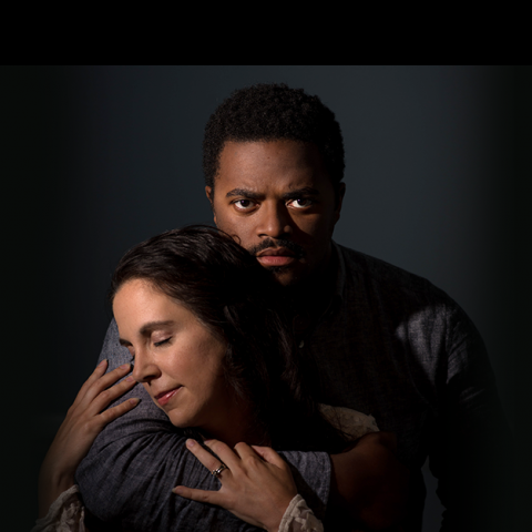 New Light Theatre co-founders Newton Buchanan and Lena Mucchetti star as Othello and Desdemona in the upcoming production of the Shakespeare classic. Photo Lena Mucchetti Photography