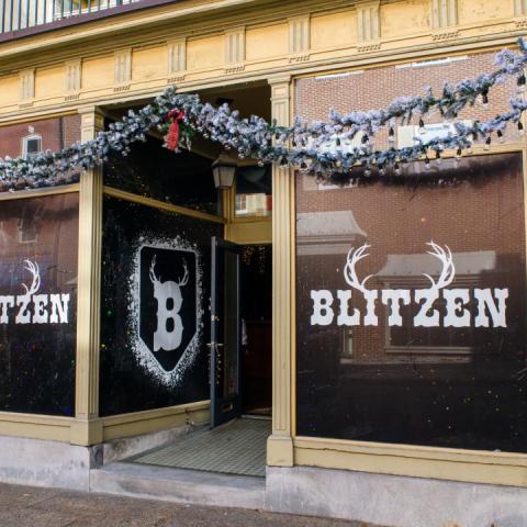 Blitzen: Pop-Up Holiday Bar