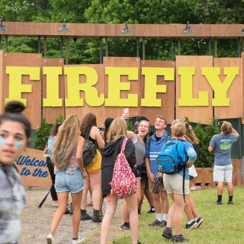 Firefly Music Festival 2016 - Image Provided by Joe del Tufo