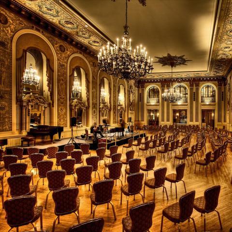 Gold Ballroom of the Hotel duPont