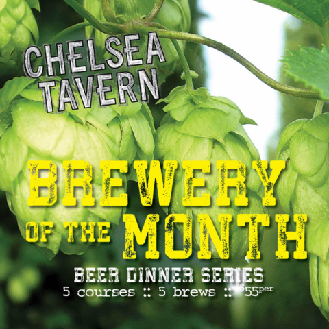 Chelsea Tavern Beer Dinners