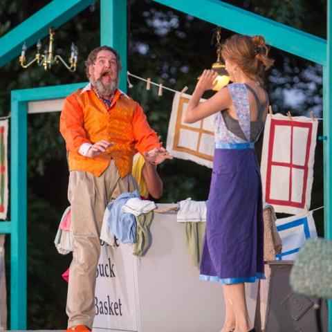Merry Wives of Windsor - Photo by Alessandra Nicole