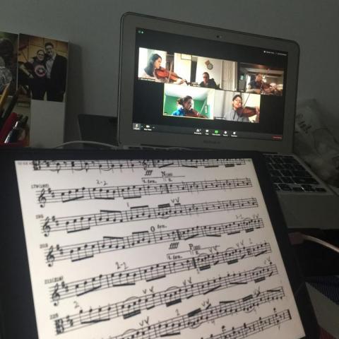 The Music School Virtual Class