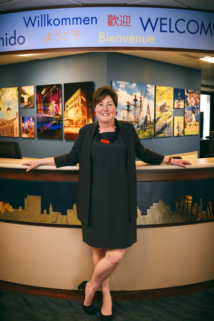 VISIT WILMINGTON: Sarah Willoughby, Greater Wilmington Convention and Visitors Bureau