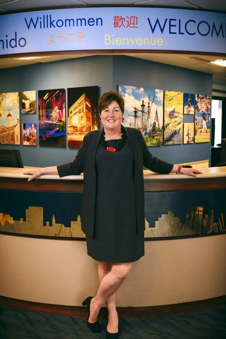 VISIT WILMINGTON: Sarah Willoughby, Greater Wilmington Convention and Visitors Bureau