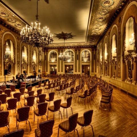 Gold Ballroom at the Hotel du Pont IN Wilmington