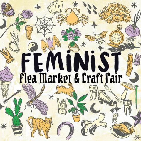 Feminist Flea Market IN Wilmington
