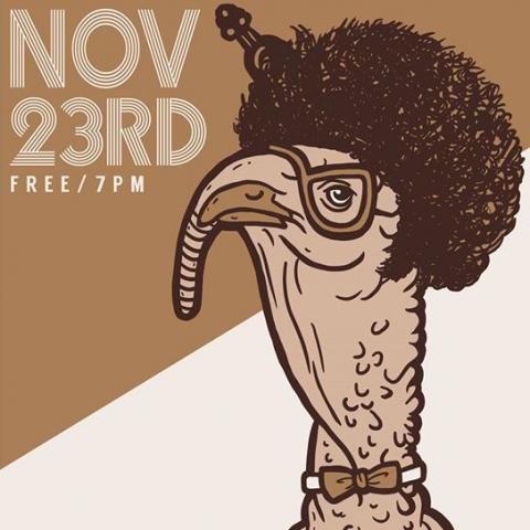 Funksgiving - thanksgiving eve at the queen in wilmington