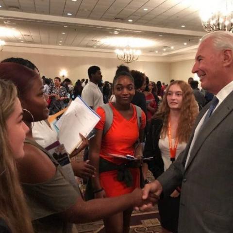 Mayor Mike Purzycki proclaims September as Historically Black Colleges and Universities (HBCU) Month in Wilmington