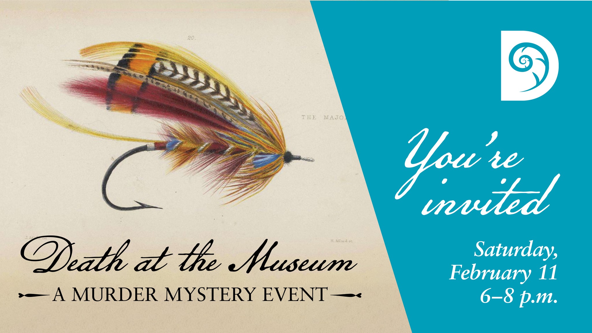 Murder Mystery Fundraiser at the Delaware Art Museum - Delaware