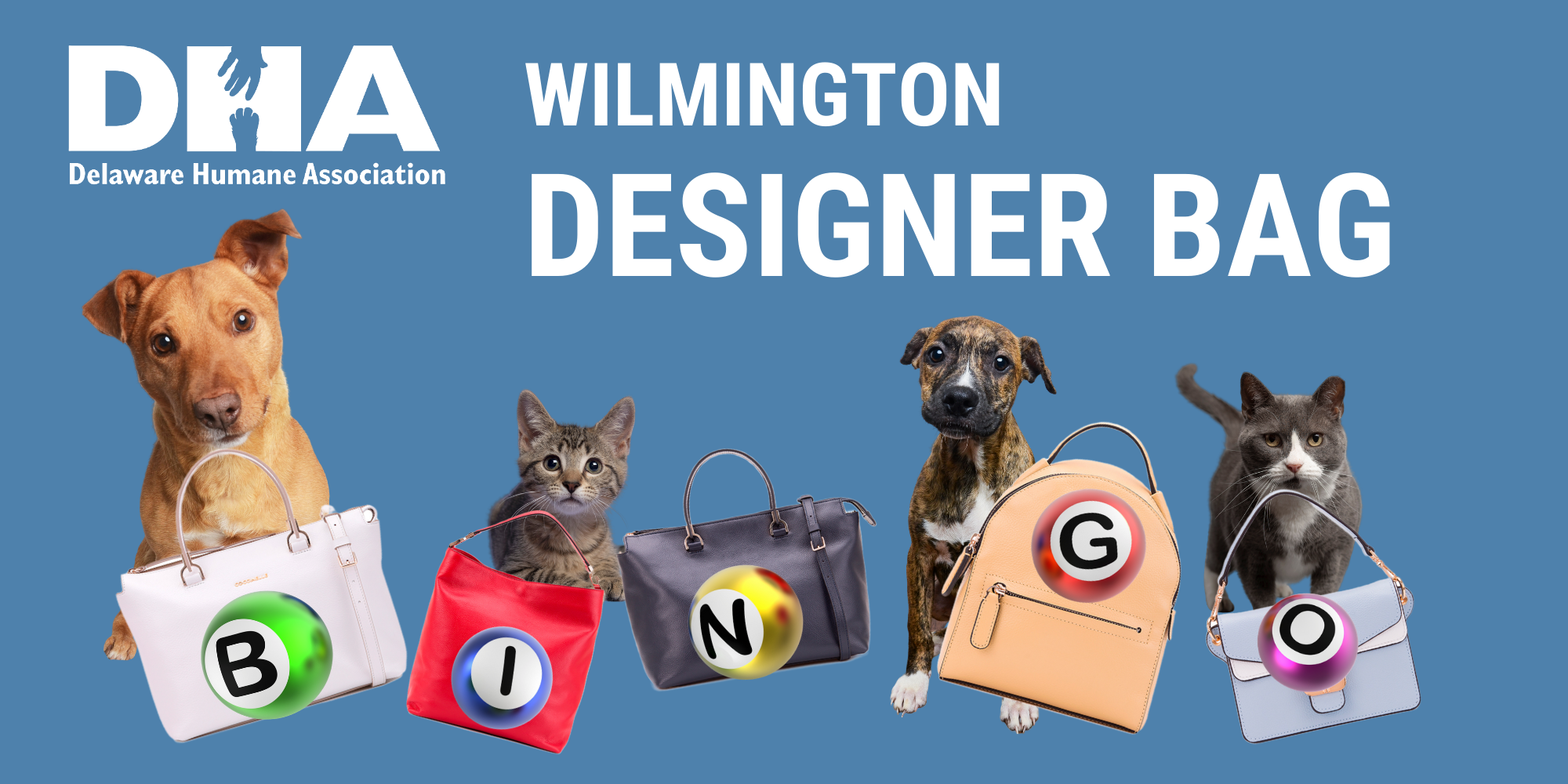 Designer Bag Bingo- August 28th, 2021