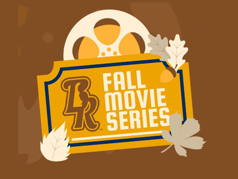 Fall Movie Series Blue Rocks