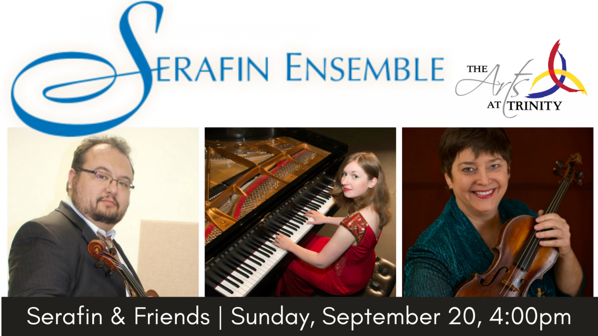Serafin & Friends Facebook Event Cover