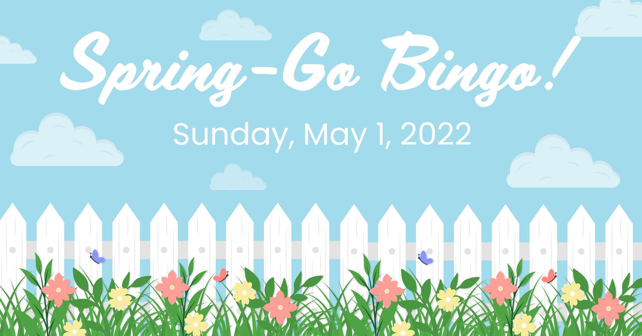 Spring-Go Bingo! - IN Wilmington